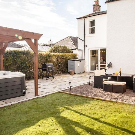 Stunning Scottish Hot Tub Getaway Villa Gatehouse of Fleet Exteriör bild