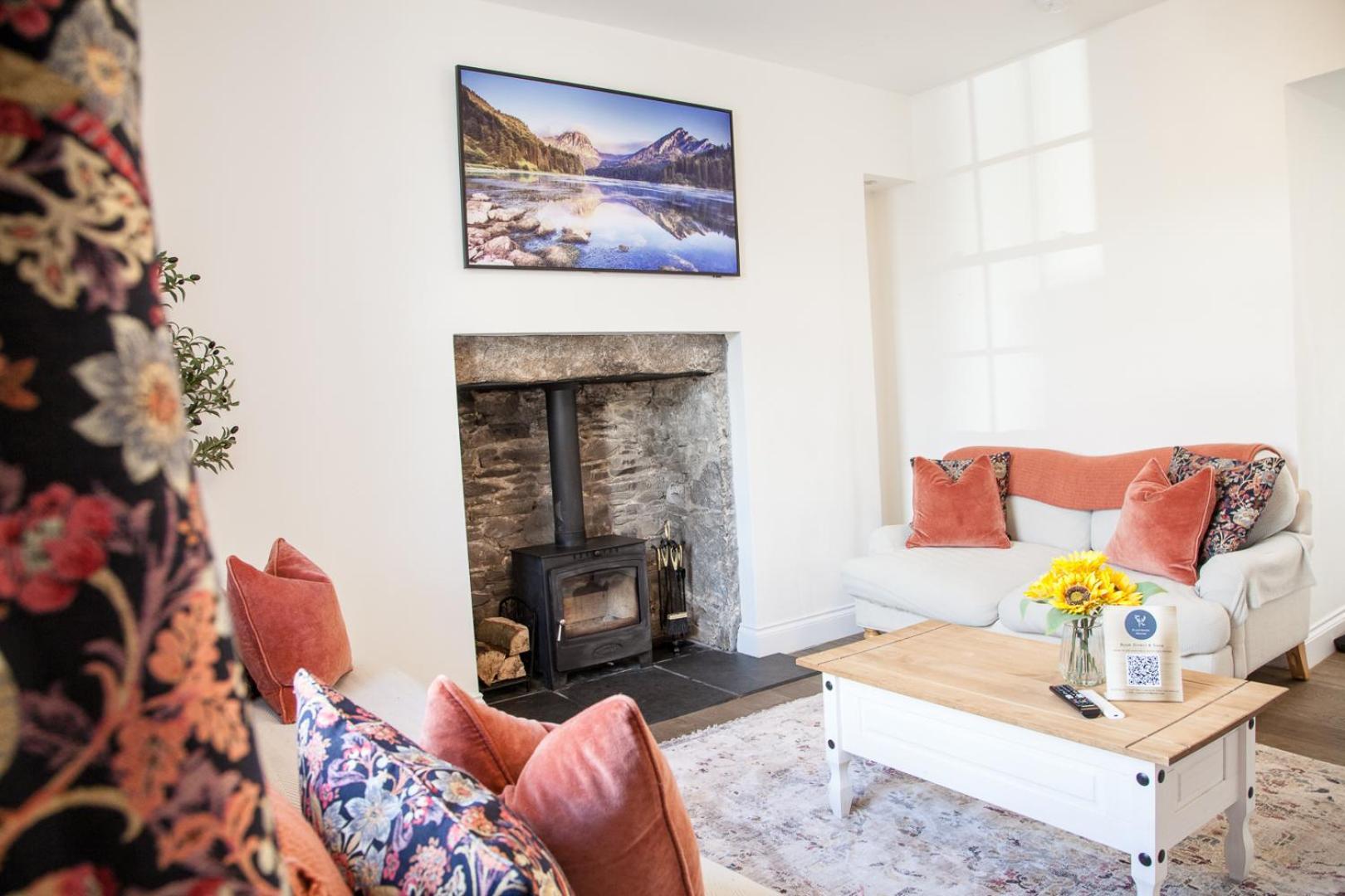 Stunning Scottish Hot Tub Getaway Villa Gatehouse of Fleet Exteriör bild