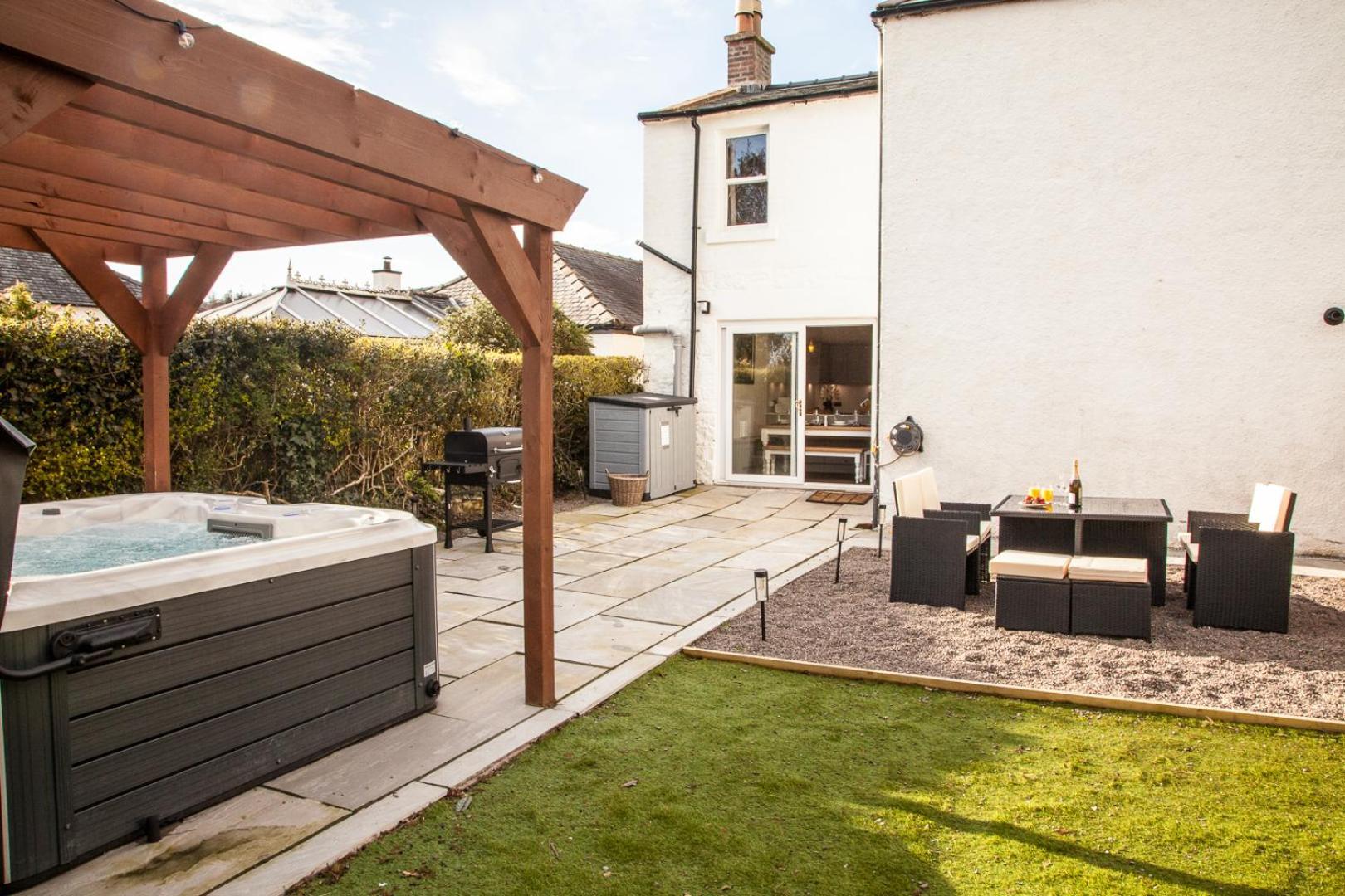 Stunning Scottish Hot Tub Getaway Villa Gatehouse of Fleet Exteriör bild