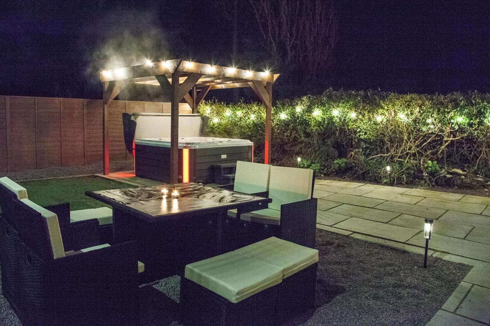 Stunning Scottish Hot Tub Getaway Villa Gatehouse of Fleet Exteriör bild