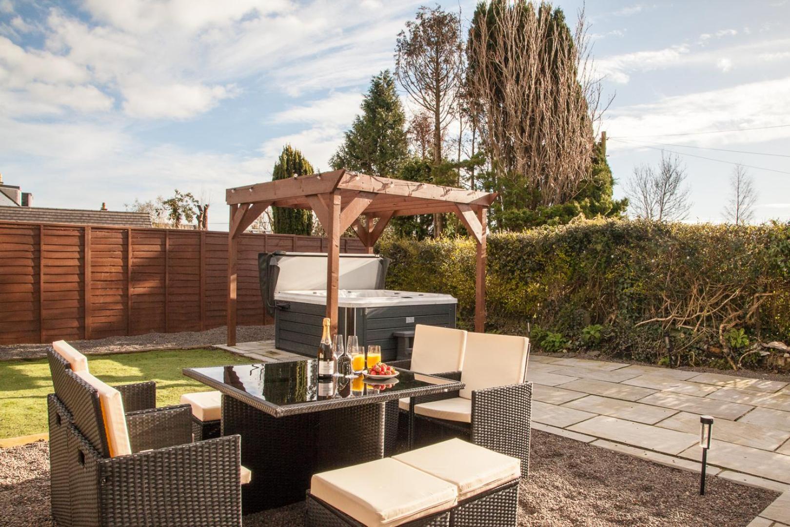 Stunning Scottish Hot Tub Getaway Villa Gatehouse of Fleet Exteriör bild
