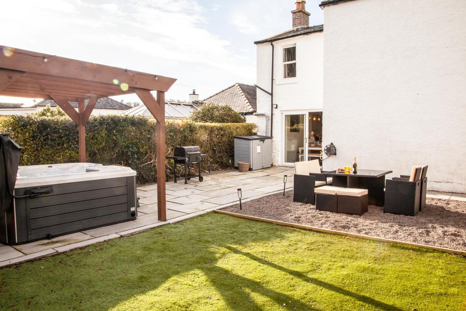 Stunning Scottish Hot Tub Getaway Villa Gatehouse of Fleet Exteriör bild