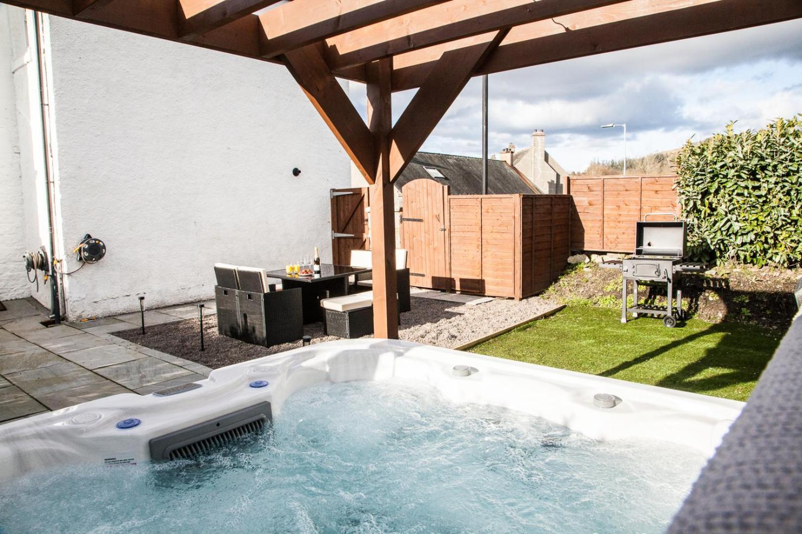 Stunning Scottish Hot Tub Getaway Villa Gatehouse of Fleet Exteriör bild